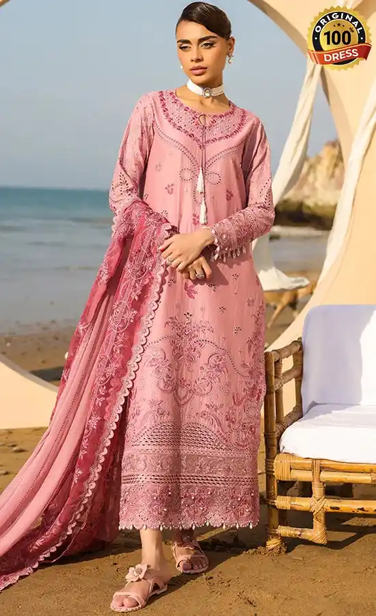 Imrozia PK Embroidered Lawn SL-109 Liyara Dress (1) Imrozia PK Embroidered Lawn SL-109 Liyara Dress (1)