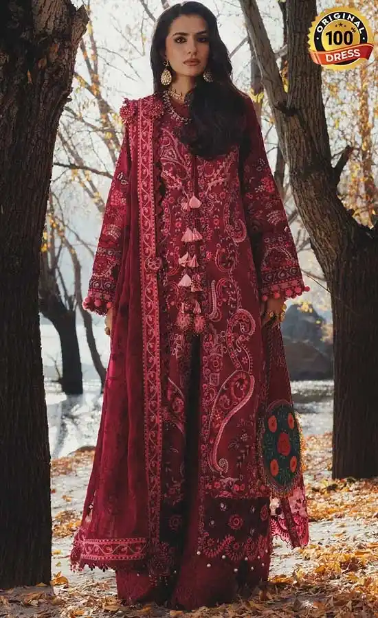 Aik Atelier Embroidered Lawn 26 VOL 1 - LOOK 04 Dress (2) Aik Atelier Embroidered Lawn 26 VOL 1 - LOOK 04 Dress (2)